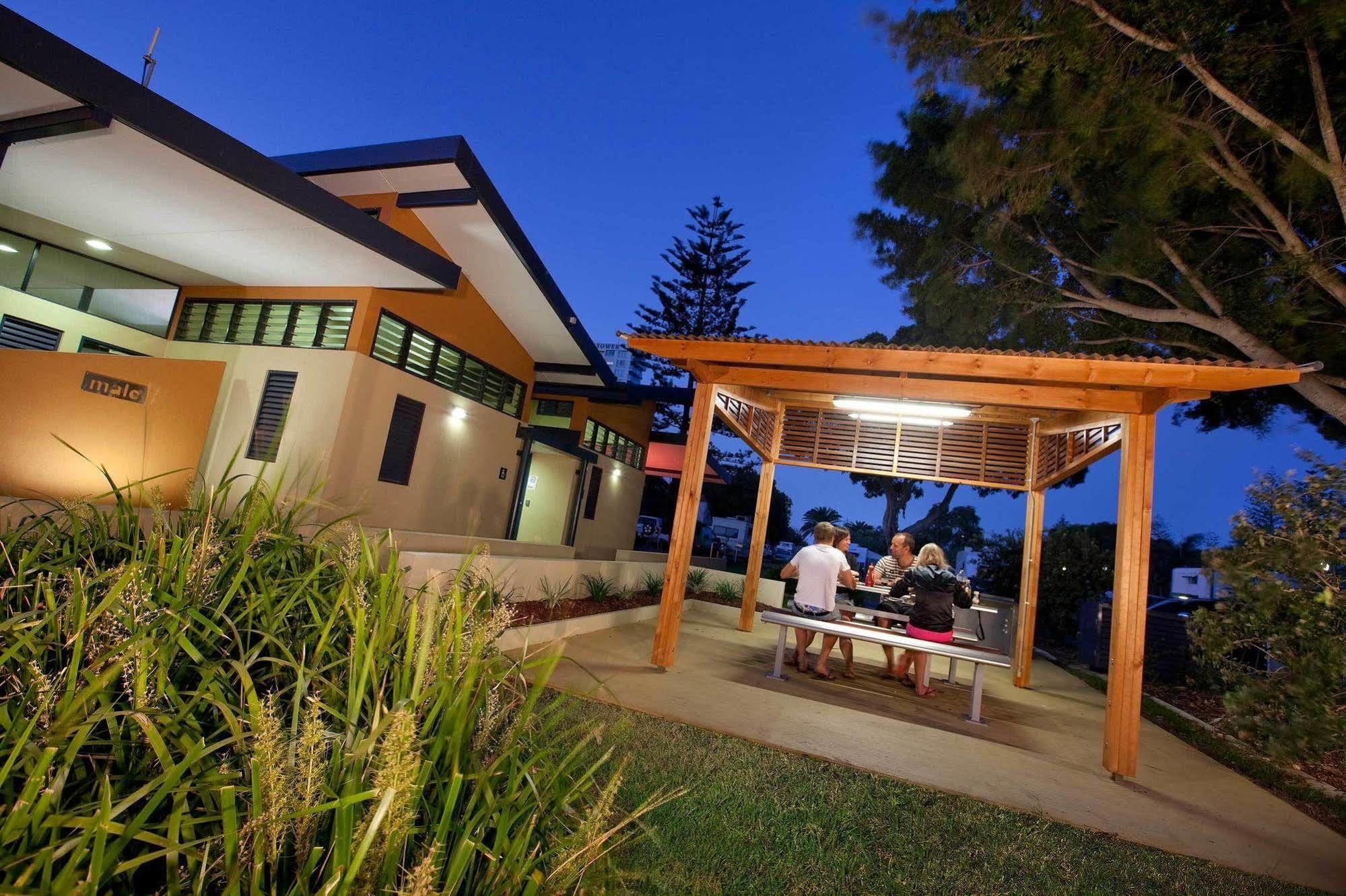 Burleigh Beach Tourist Park Guldkusten Exteriör bild