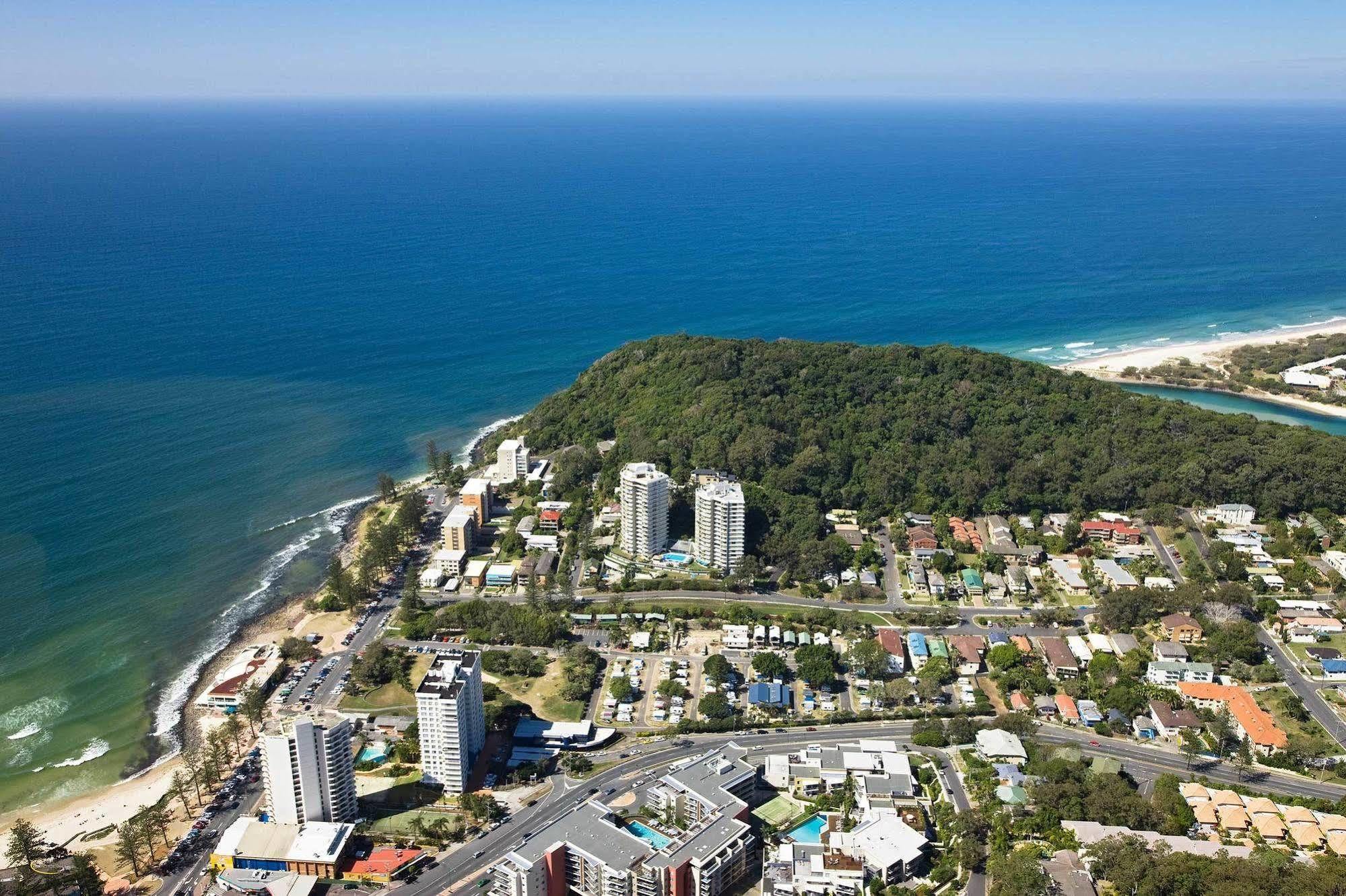 Burleigh Beach Tourist Park Guldkusten Exteriör bild