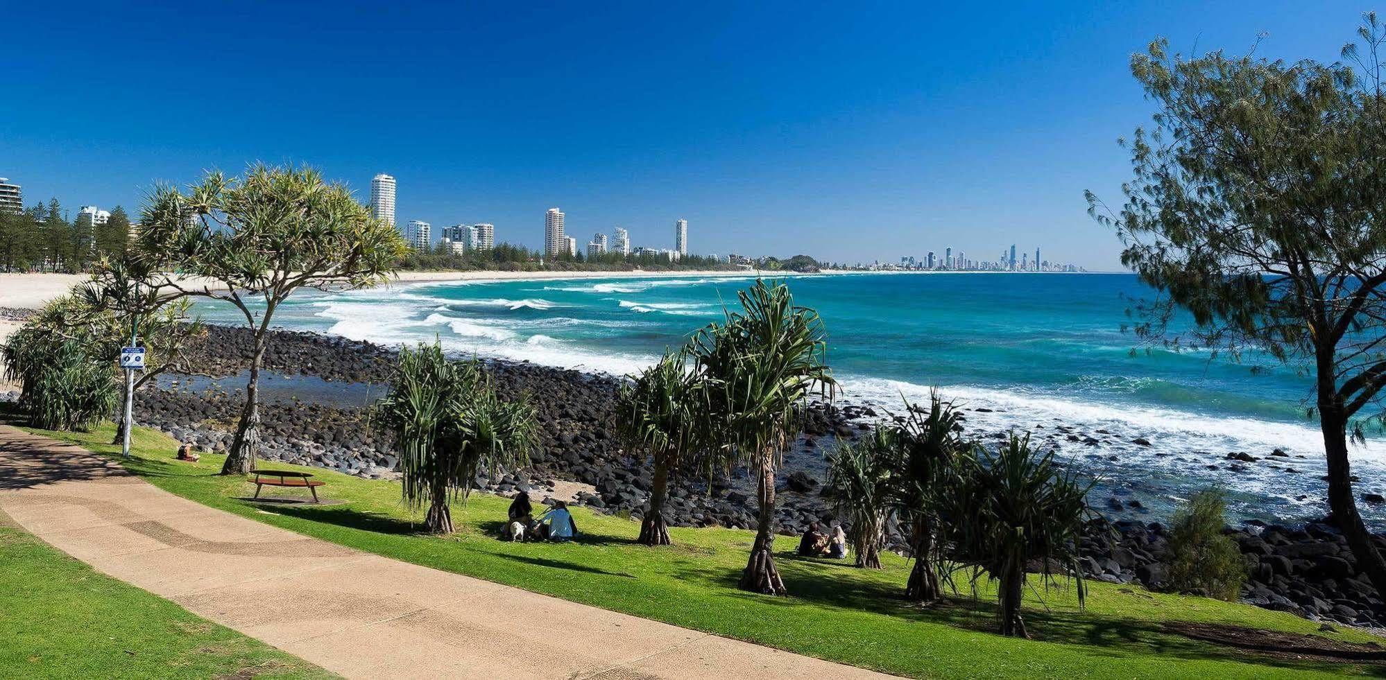 Burleigh Beach Tourist Park Guldkusten Exteriör bild