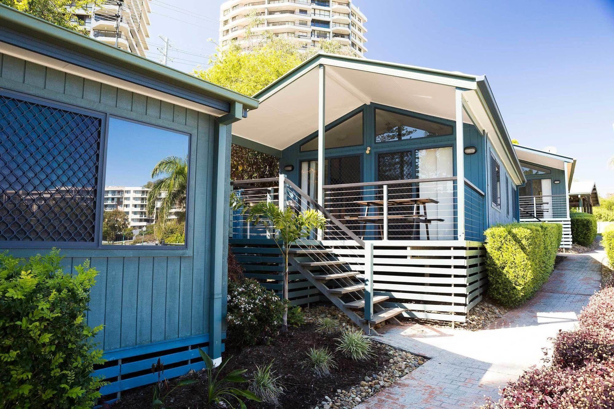 Burleigh Beach Tourist Park Guldkusten Exteriör bild
