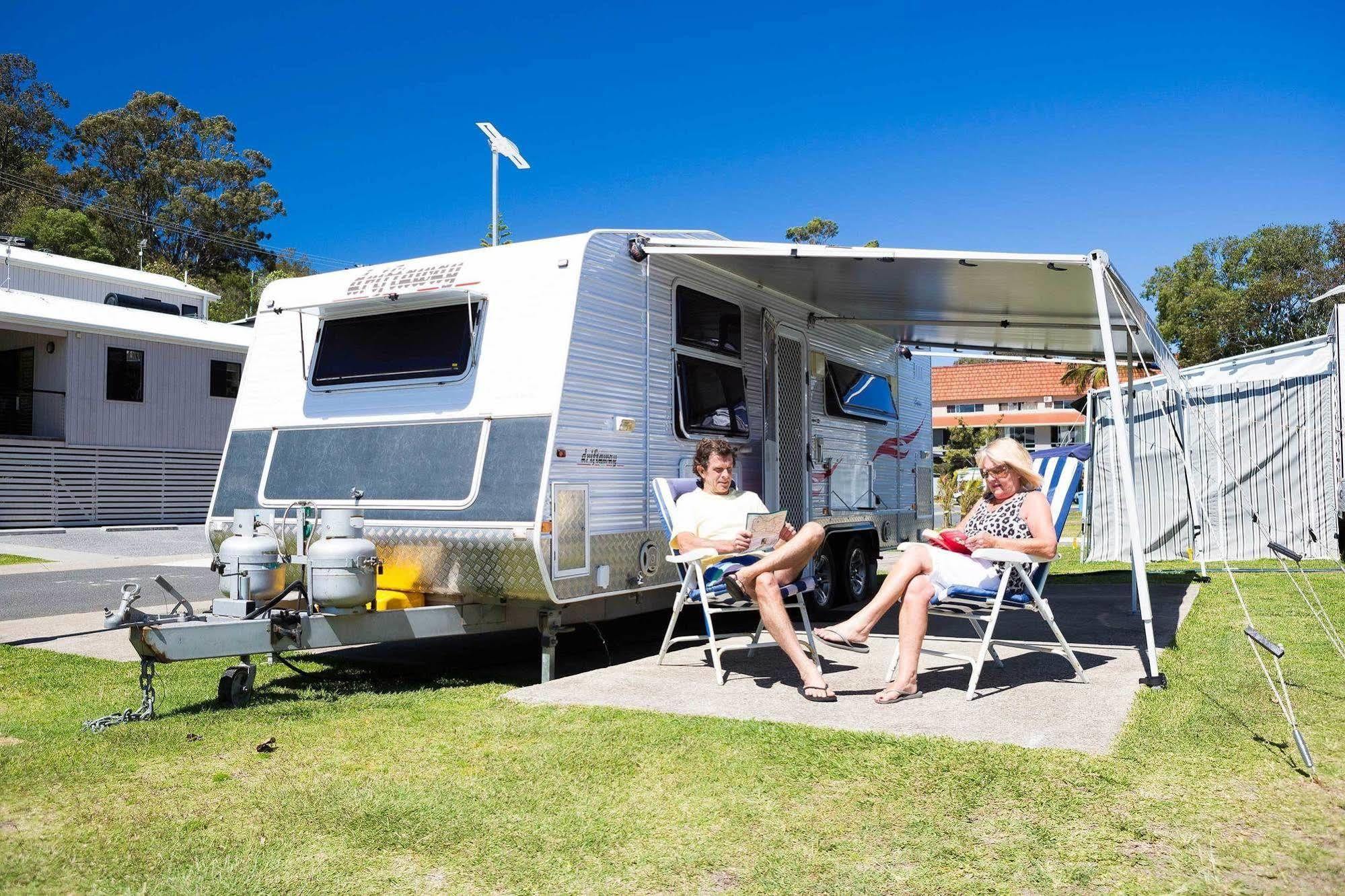 Burleigh Beach Tourist Park Guldkusten Exteriör bild