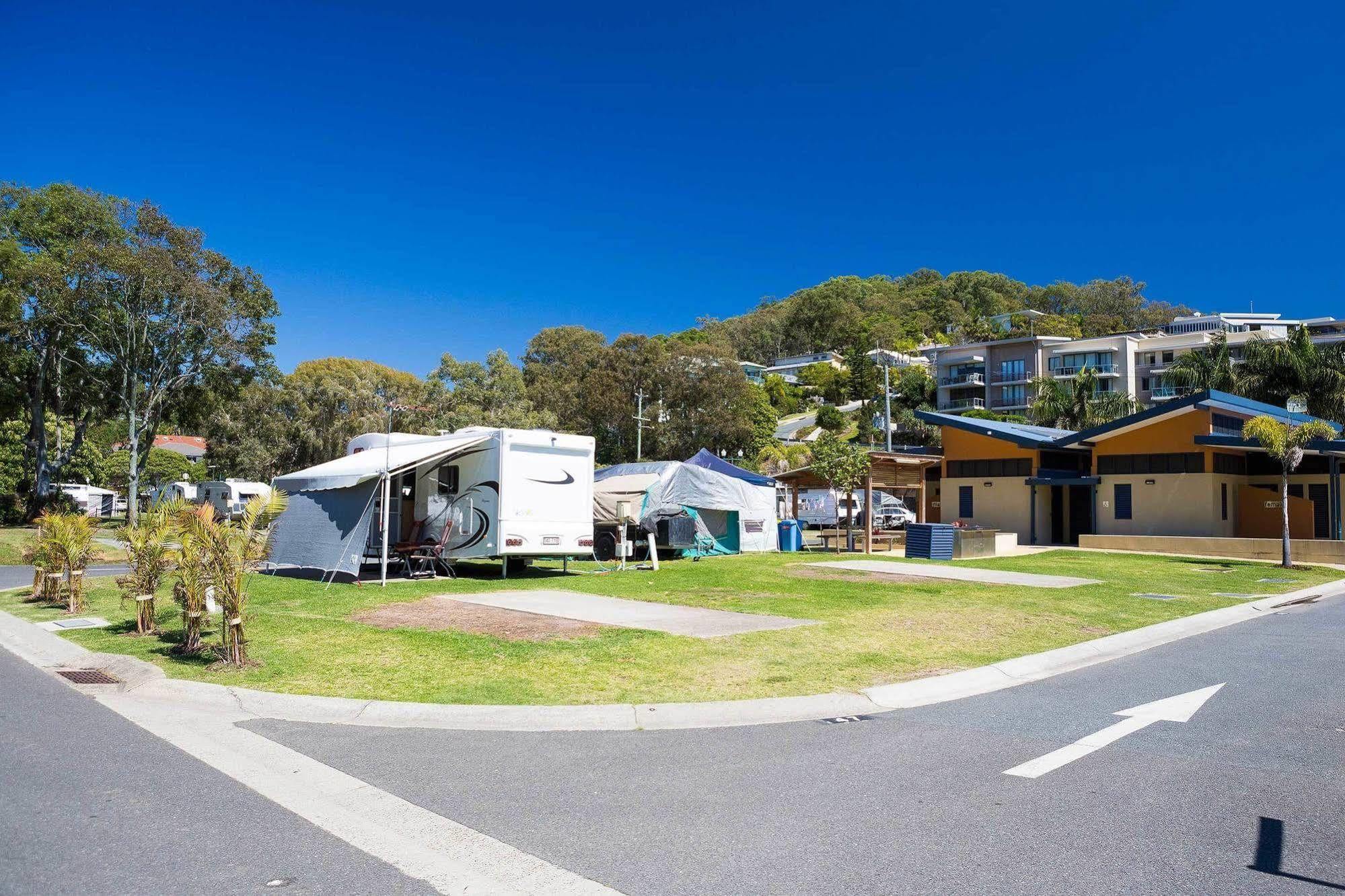 Burleigh Beach Tourist Park Guldkusten Exteriör bild