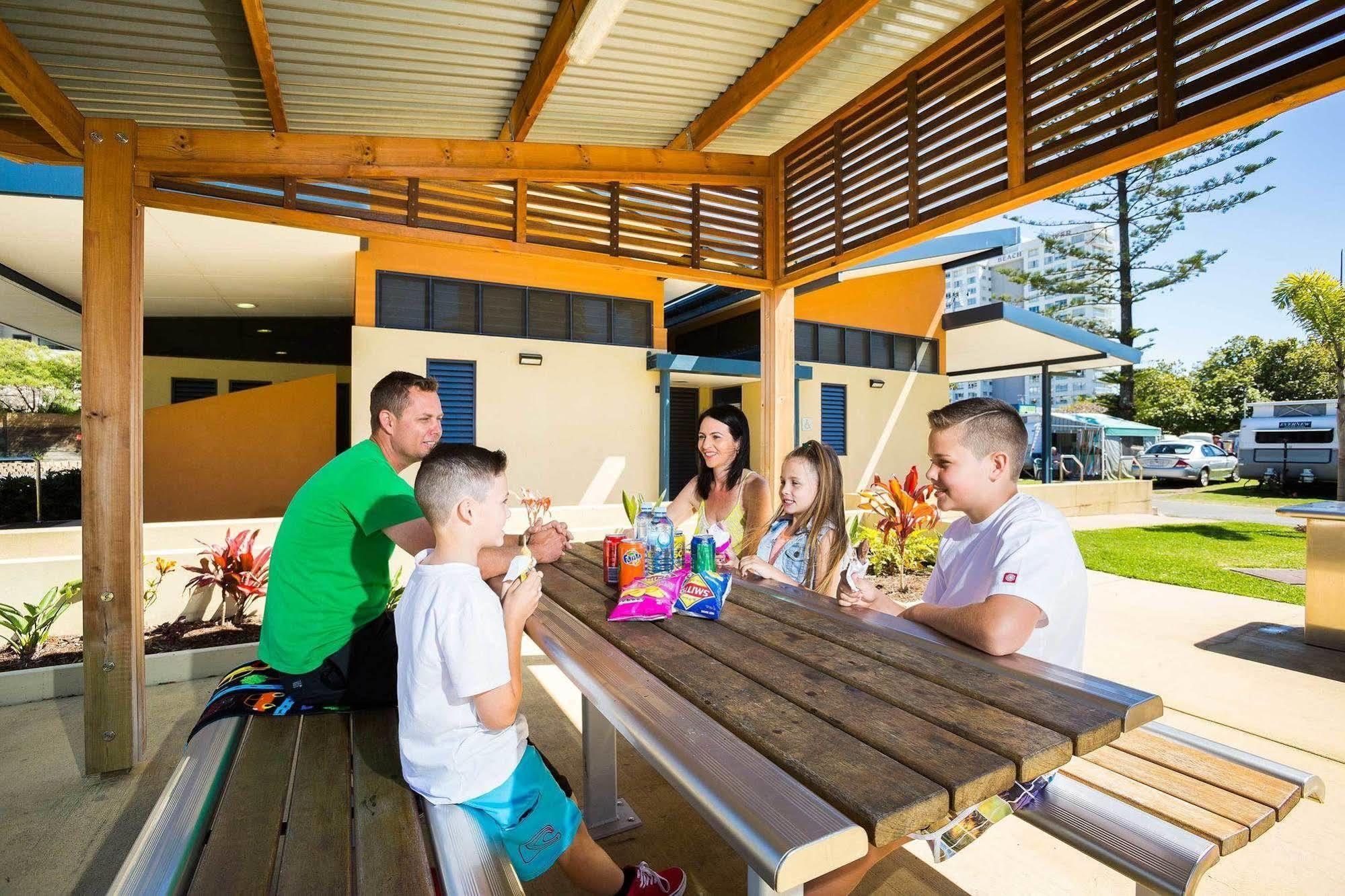 Burleigh Beach Tourist Park Guldkusten Exteriör bild