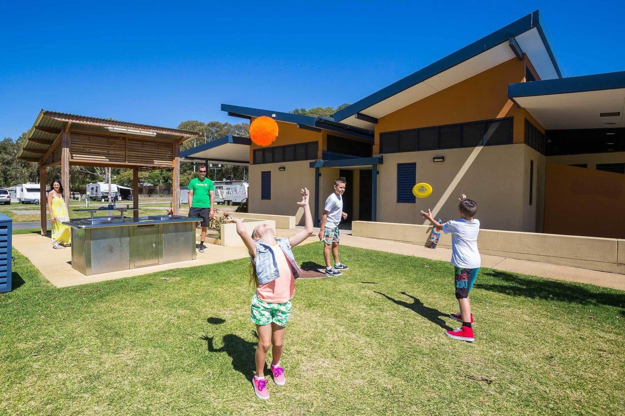 Burleigh Beach Tourist Park Guldkusten Exteriör bild
