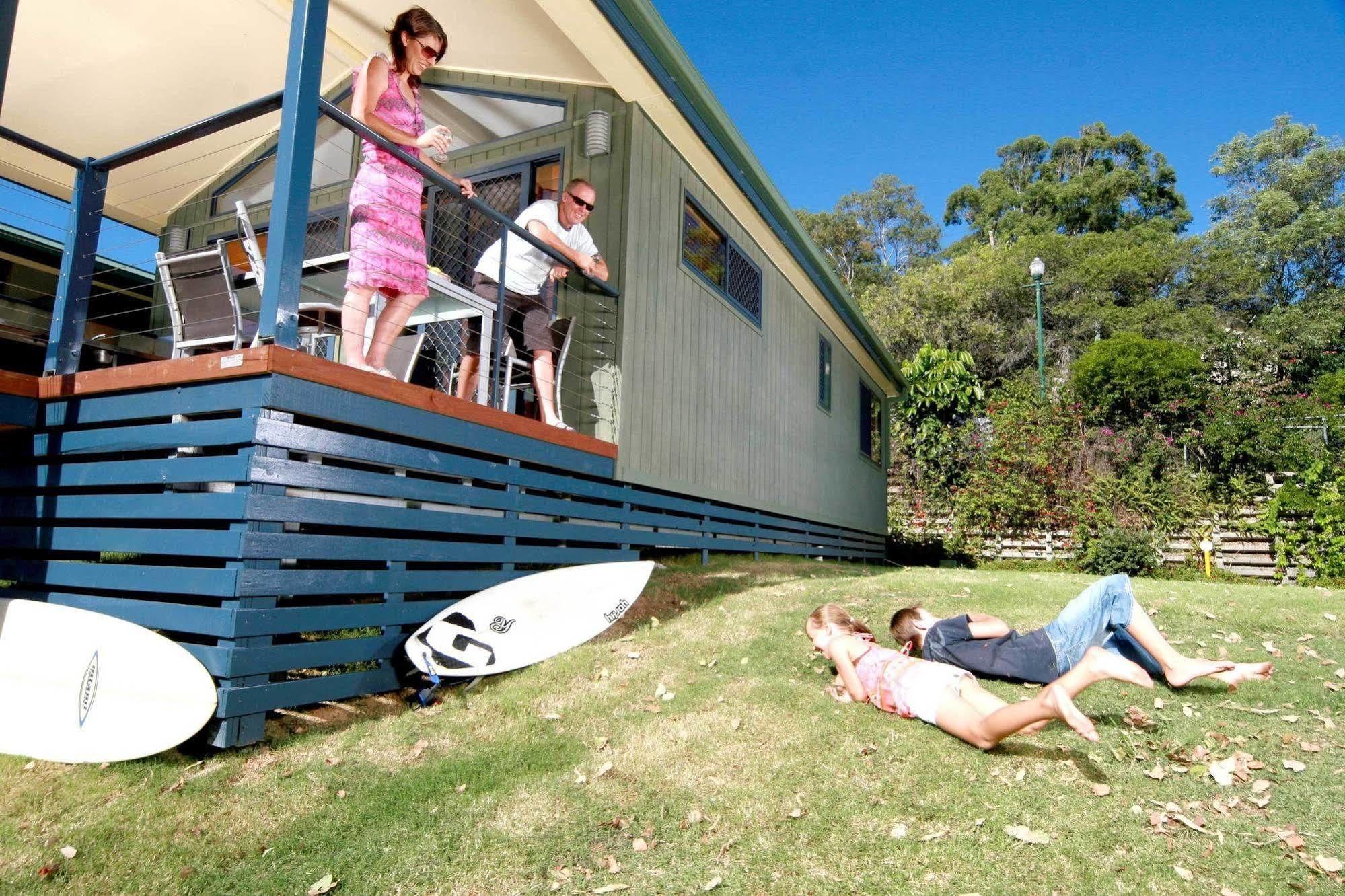 Burleigh Beach Tourist Park Guldkusten Exteriör bild