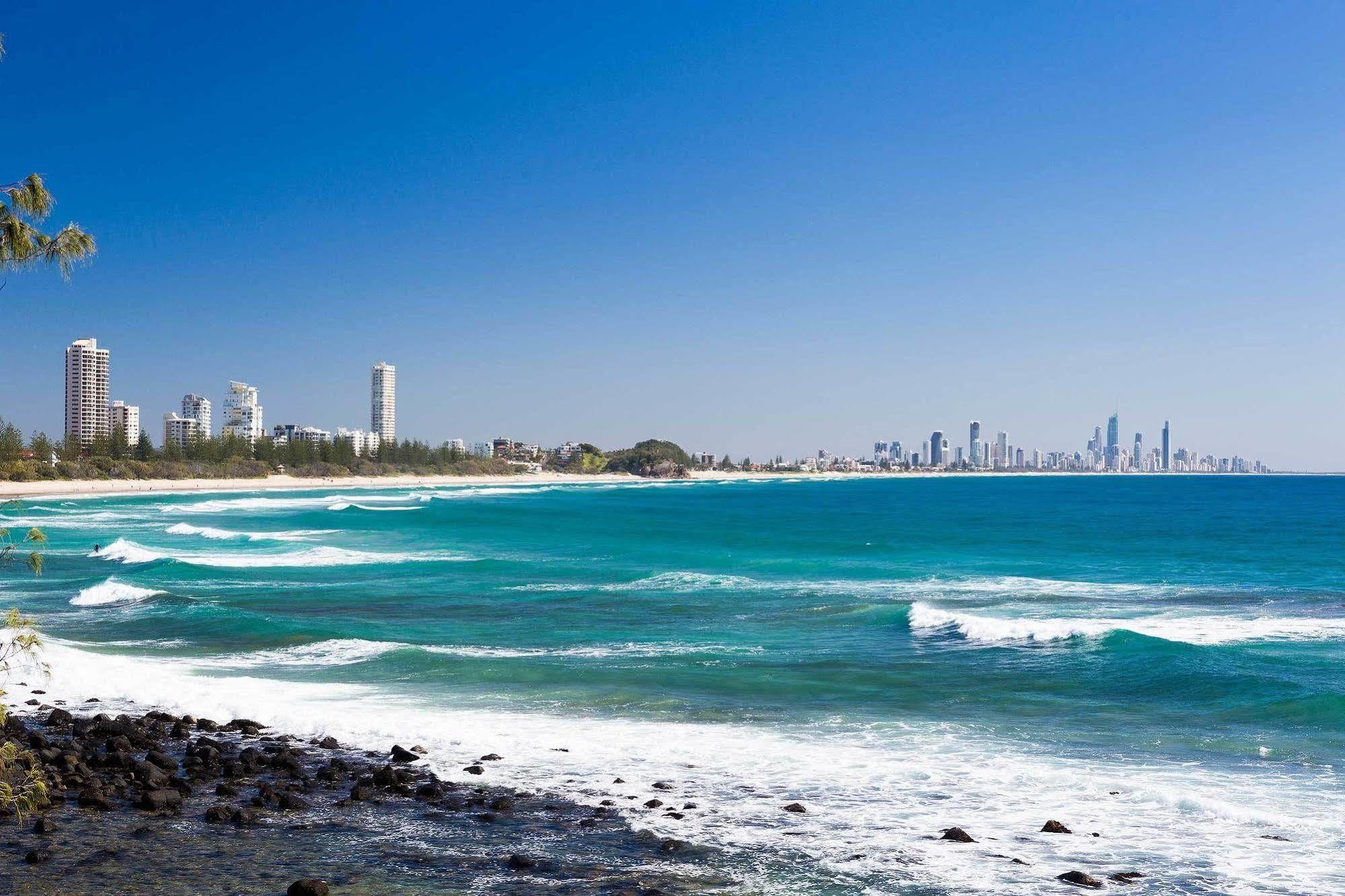 Burleigh Beach Tourist Park Guldkusten Exteriör bild