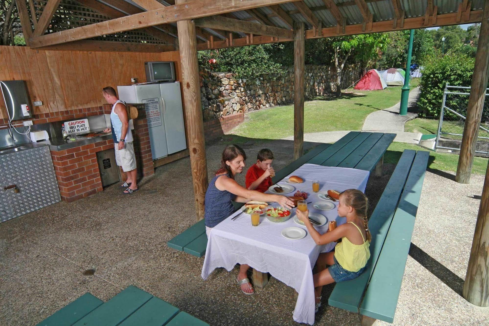Burleigh Beach Tourist Park Guldkusten Exteriör bild